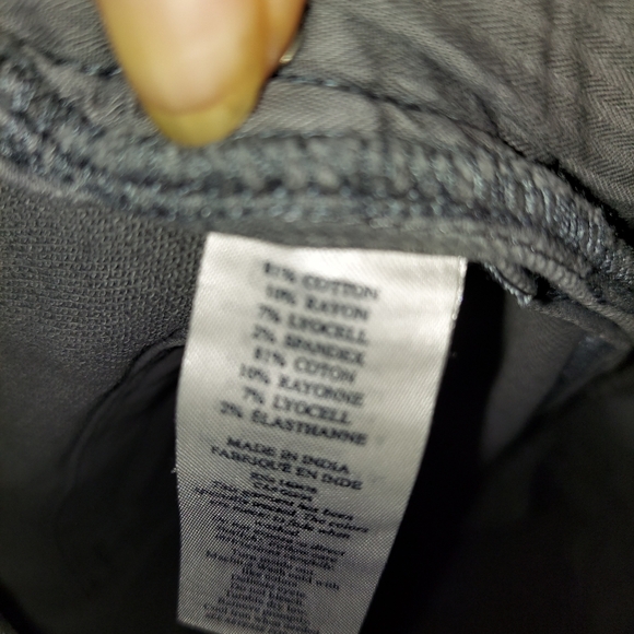 Faherty Gray 31 Pants Work Casual Outdoors School - Picture 8 of 8